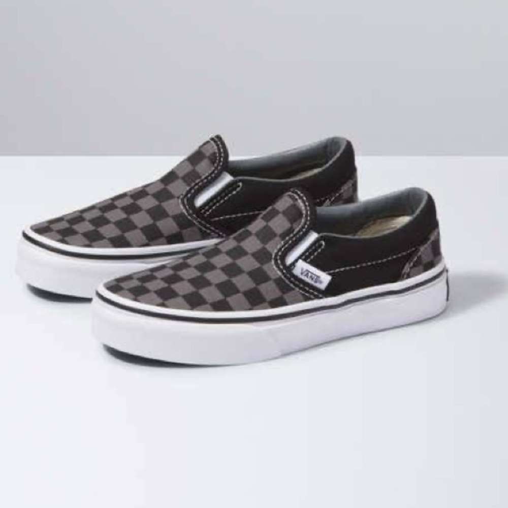 Classic Slip-On Checkered Vans